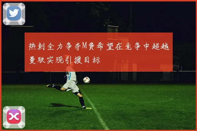 热刺全力争夺M费希望在竞争中超越曼联实现引援目标